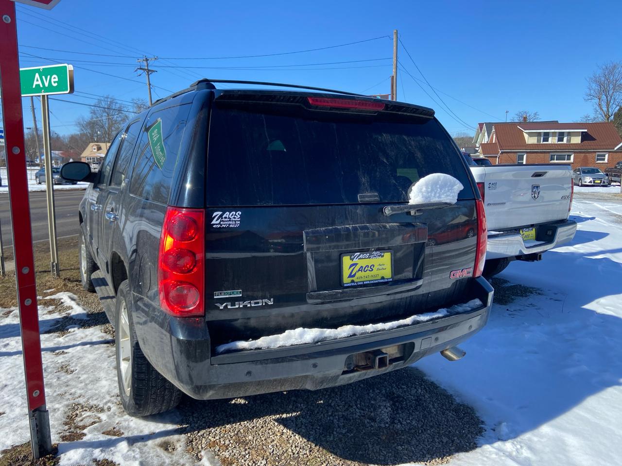 GMC Yukon SLT1 4WD 2012