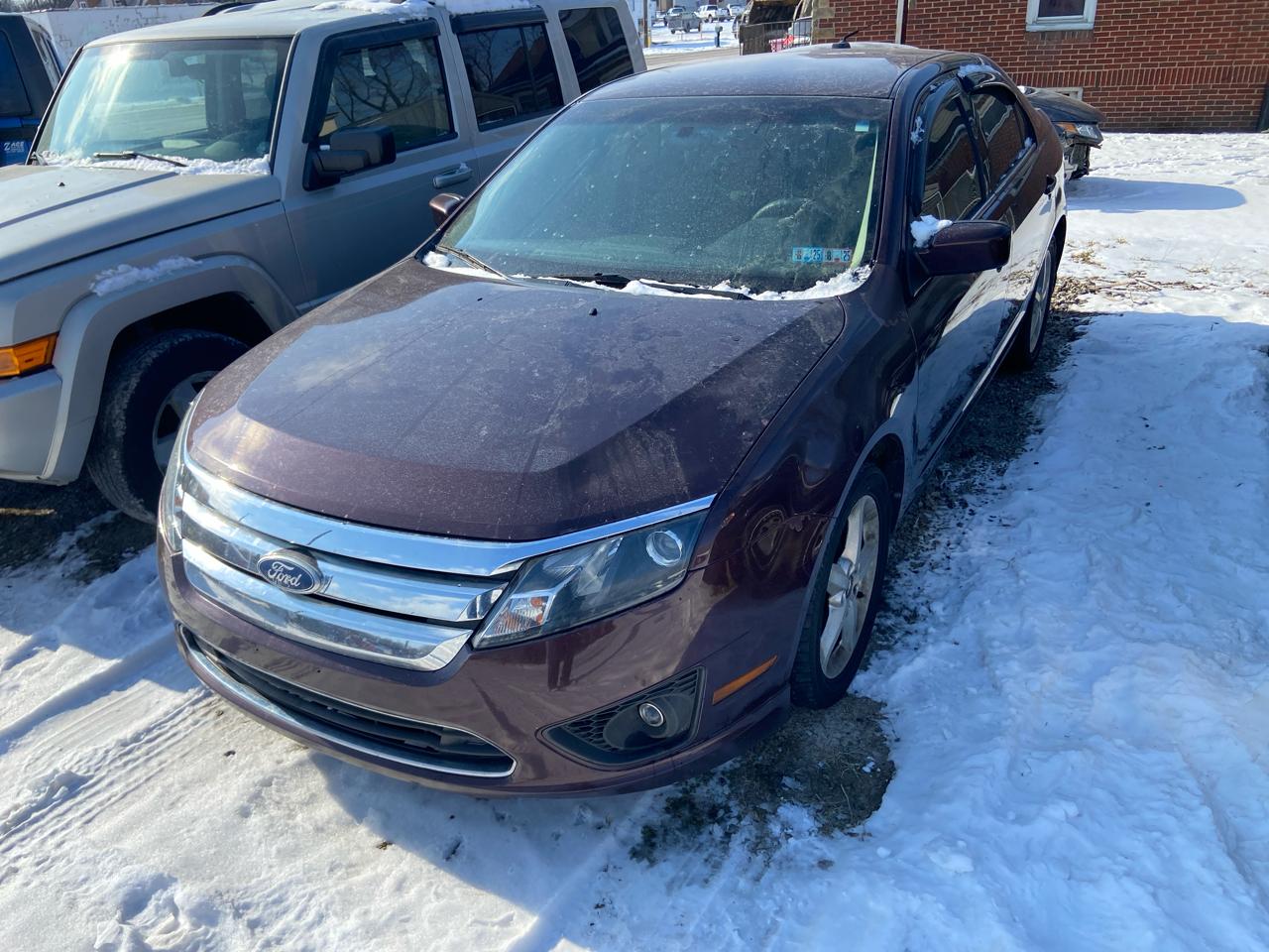 Ford Fusion I4 SE 2011