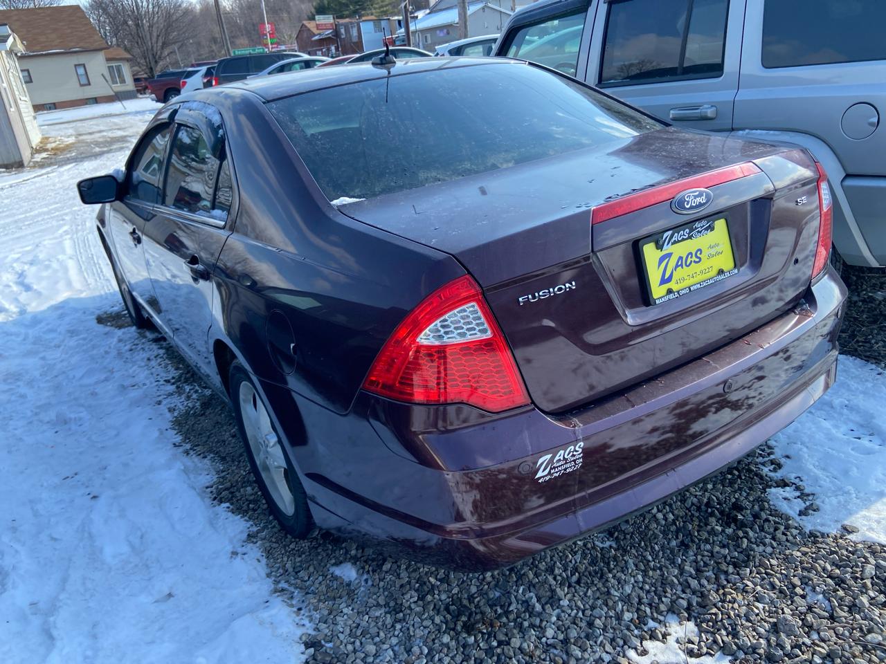 Ford Fusion I4 SE 2011