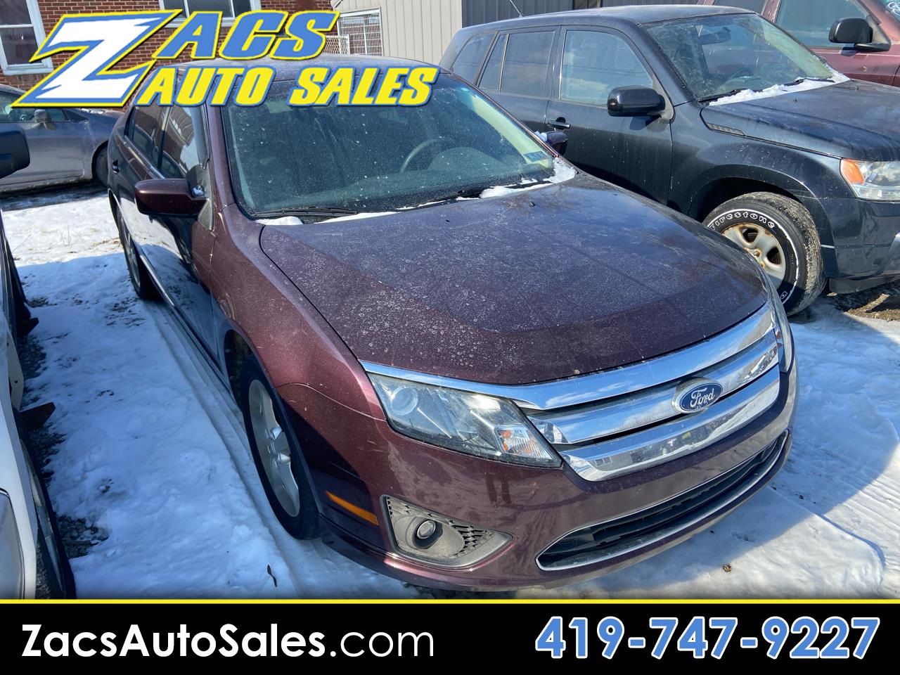 Ford Fusion I4 SE 2011