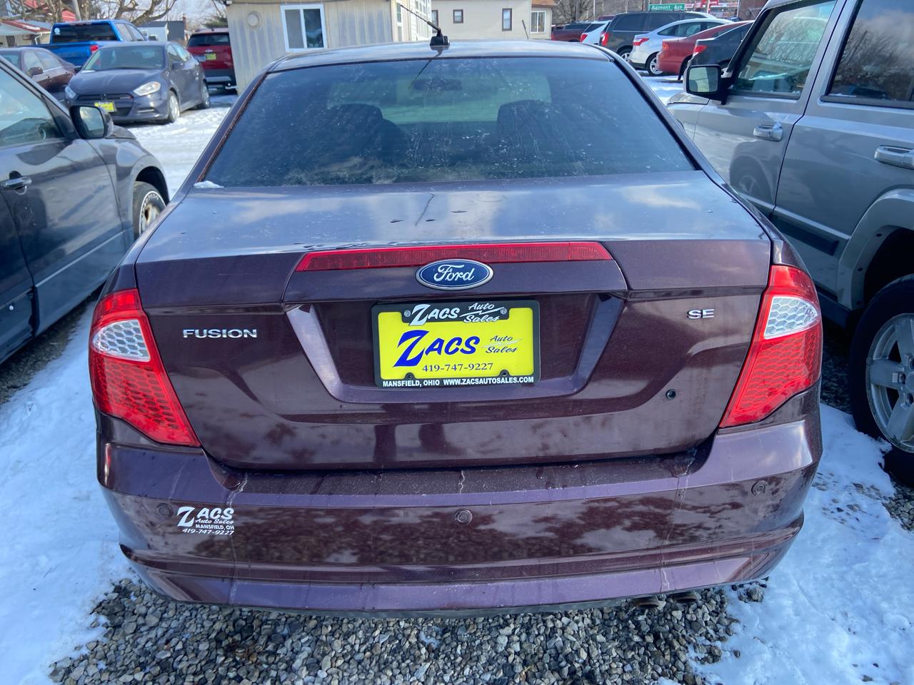 Ford Fusion I4 SE 2011