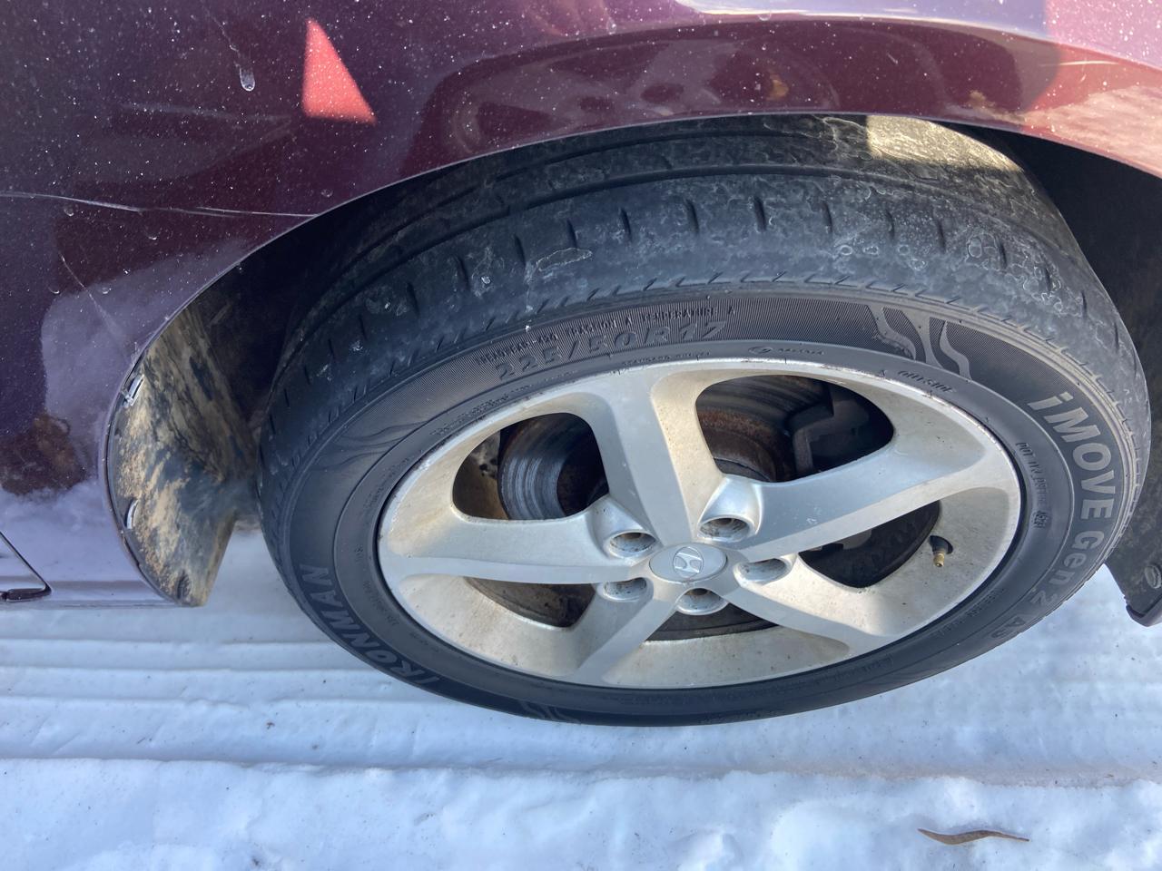 Ford Fusion I4 SE 2011