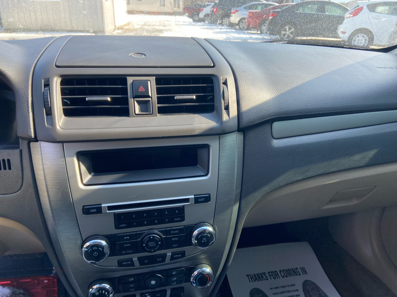 Ford Fusion I4 SE 2011