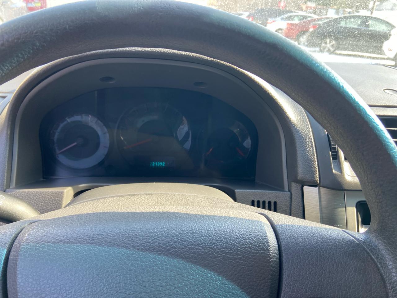 Ford Fusion I4 SE 2011