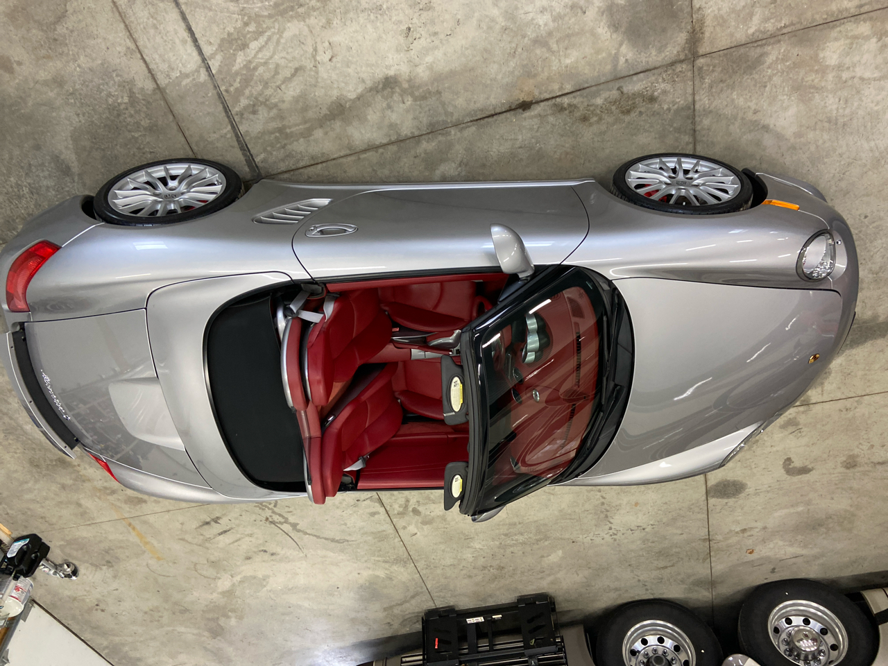 Porsche Boxster S 2008