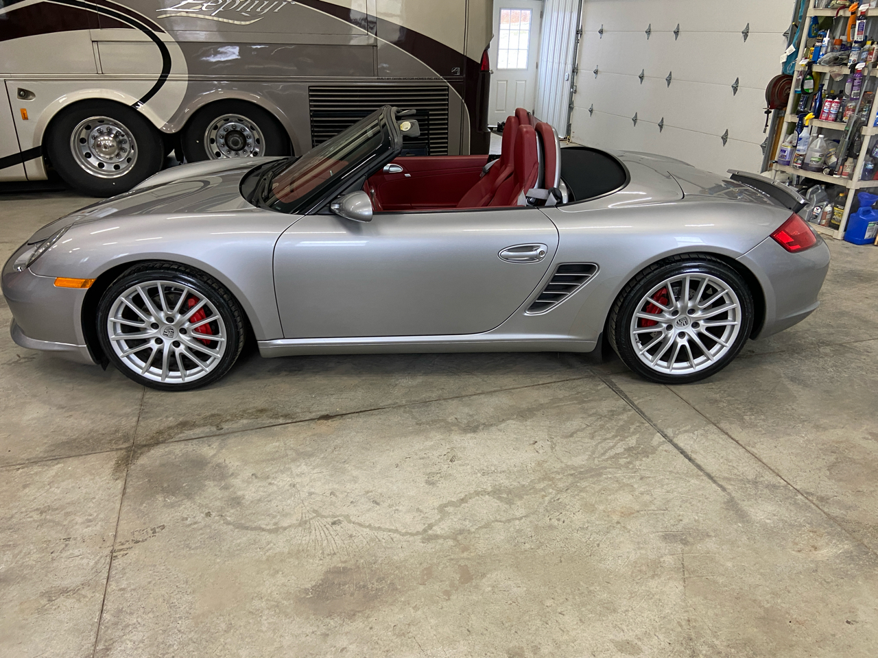 Porsche Boxster S 2008