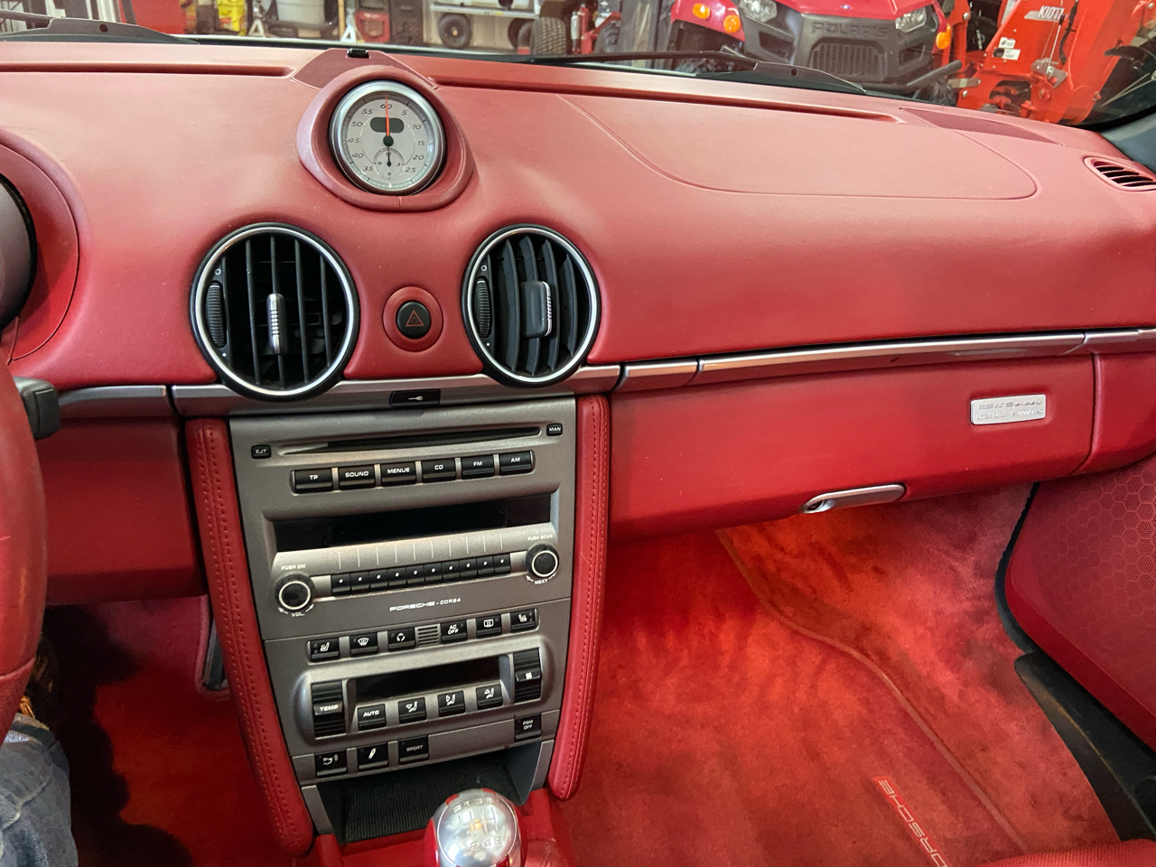 Porsche Boxster S 2008