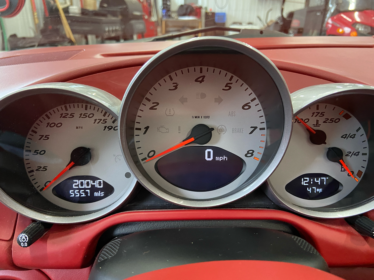 Porsche Boxster S 2008