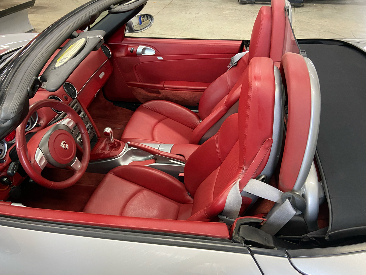 Porsche Boxster S 2008