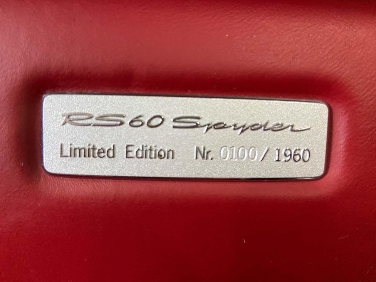 Porsche Boxster S 2008