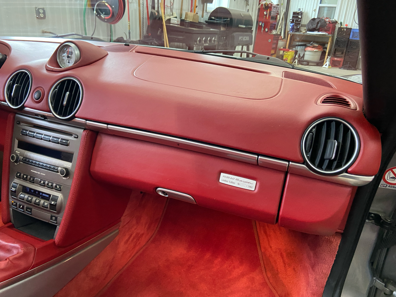 Porsche Boxster S 2008