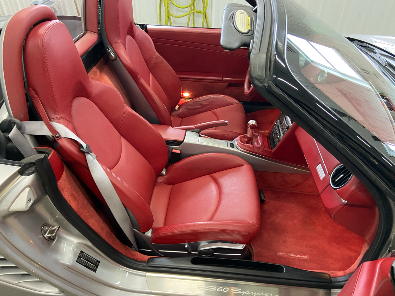 Porsche Boxster S 2008