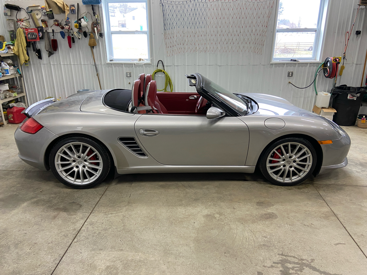 Porsche Boxster S 2008