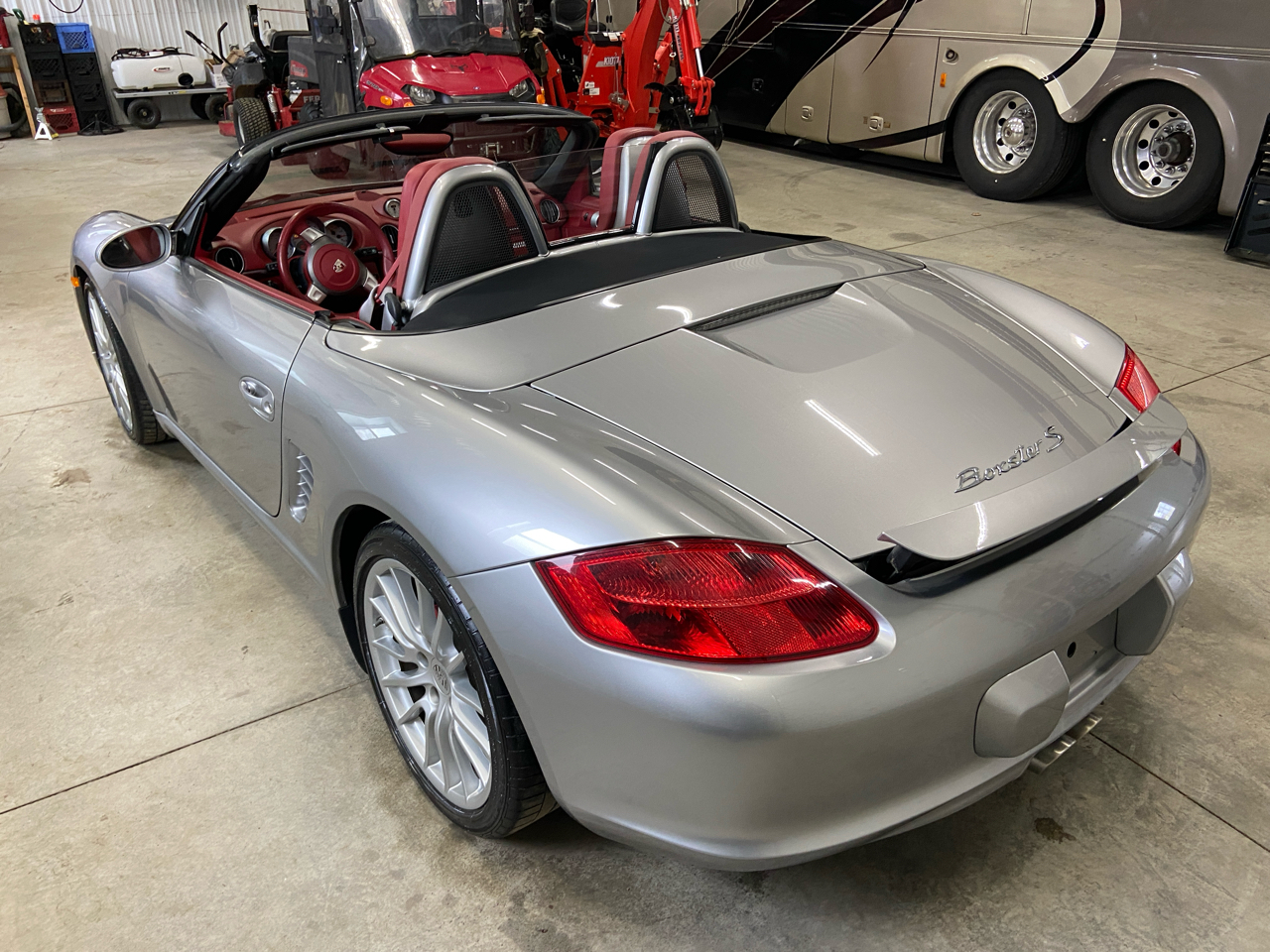 Porsche Boxster S 2008
