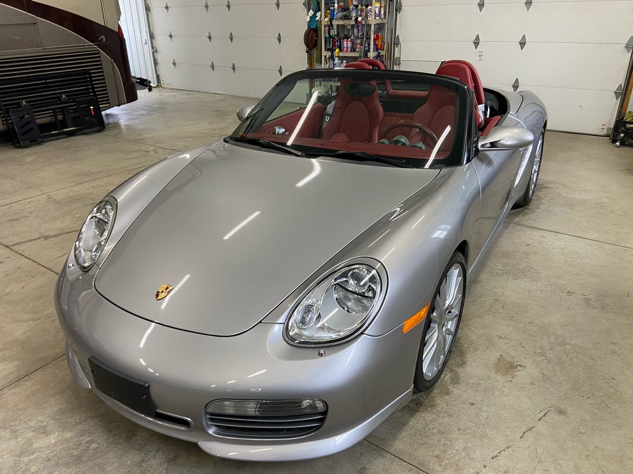 Porsche Boxster S 2008