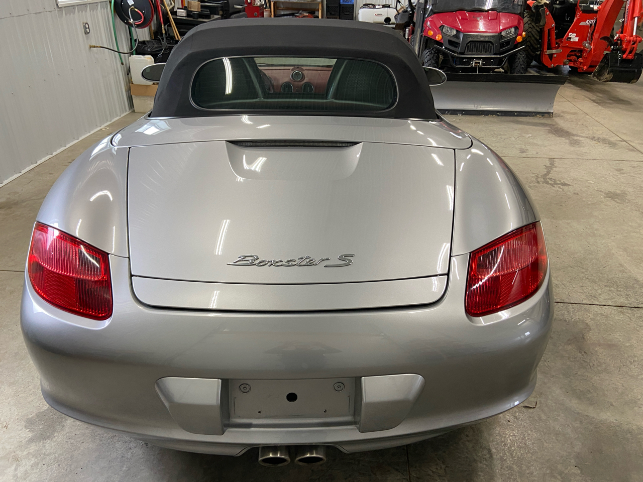 Porsche Boxster S 2008
