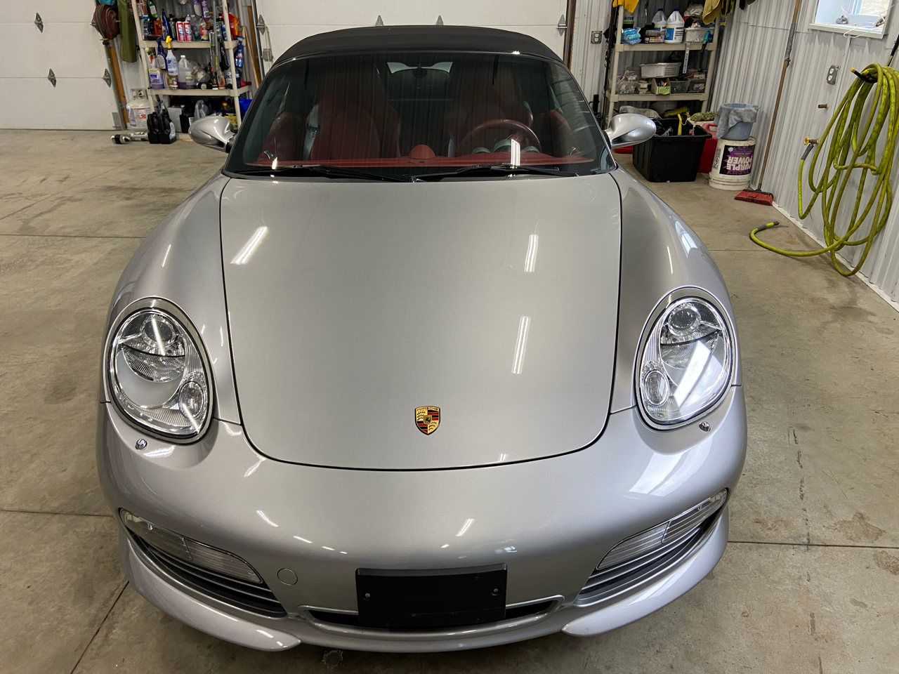 Porsche Boxster S 2008