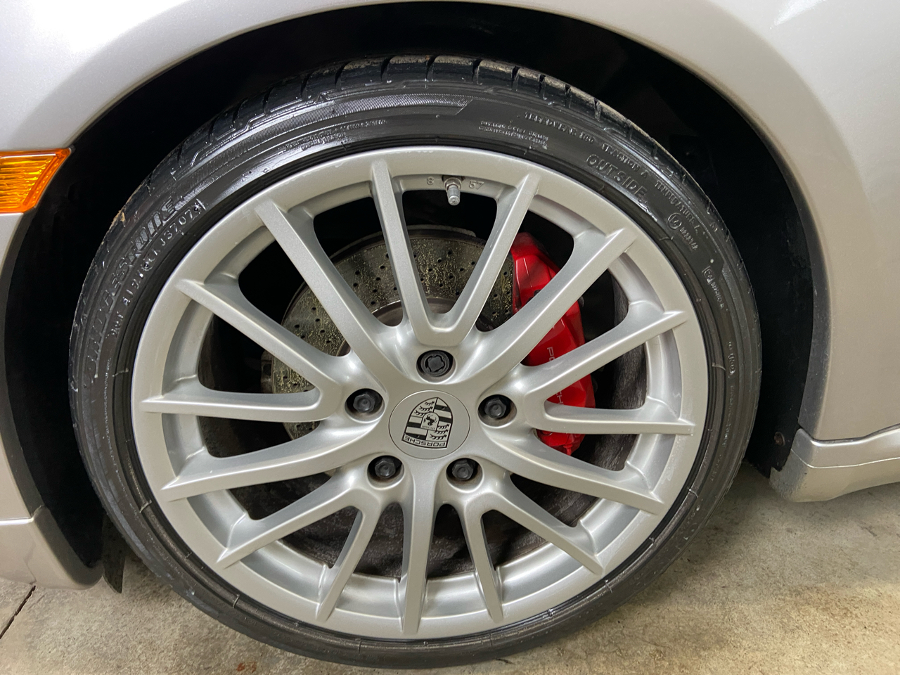 Porsche Boxster S 2008