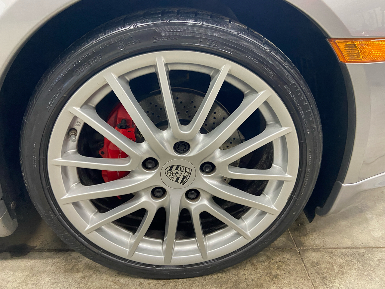 Porsche Boxster S 2008