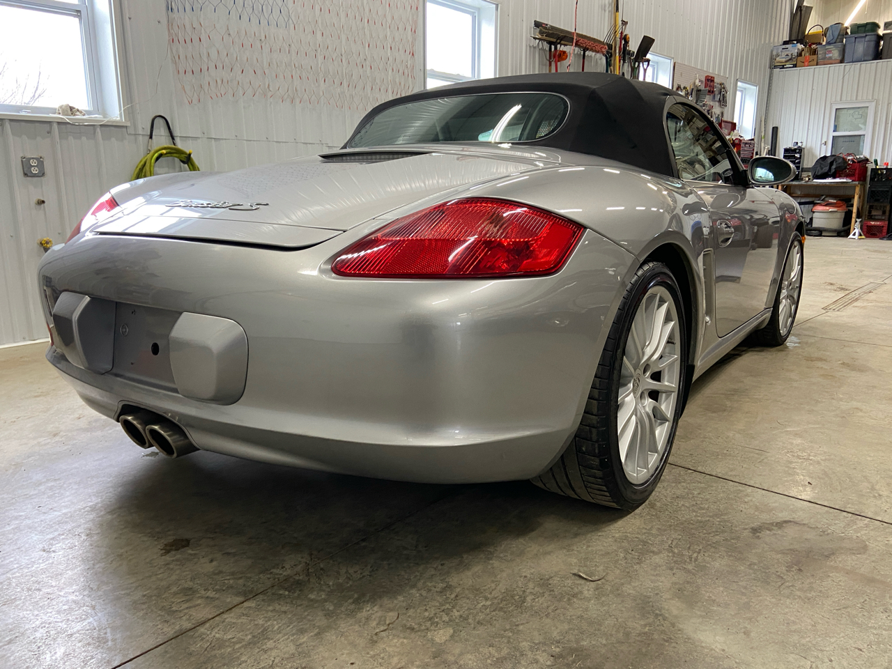 Porsche Boxster S 2008
