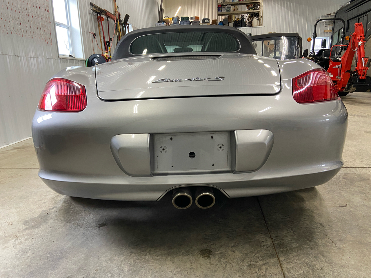 Porsche Boxster S 2008