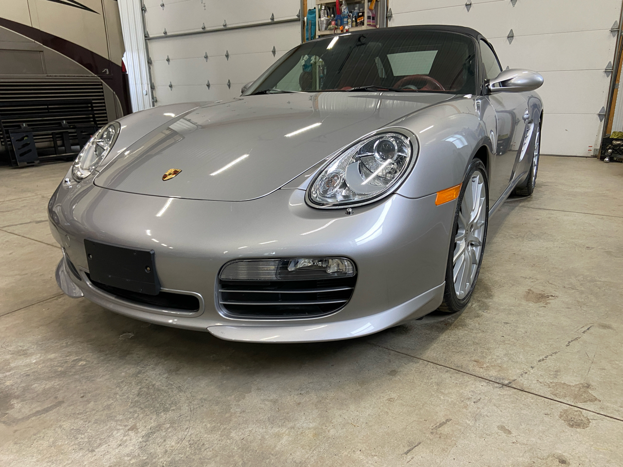 Porsche Boxster S 2008
