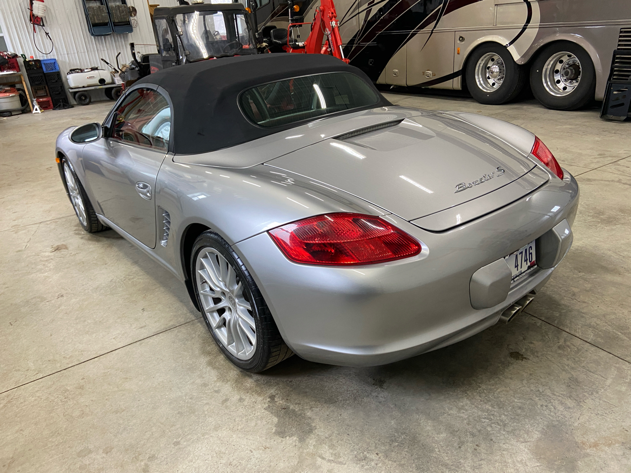 Porsche Boxster S 2008