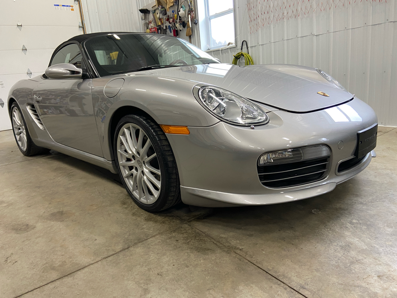 Porsche Boxster S 2008