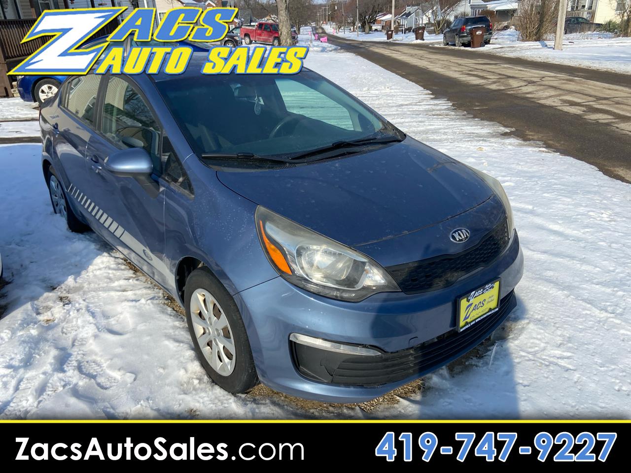 Kia Rio LX 6A 2016