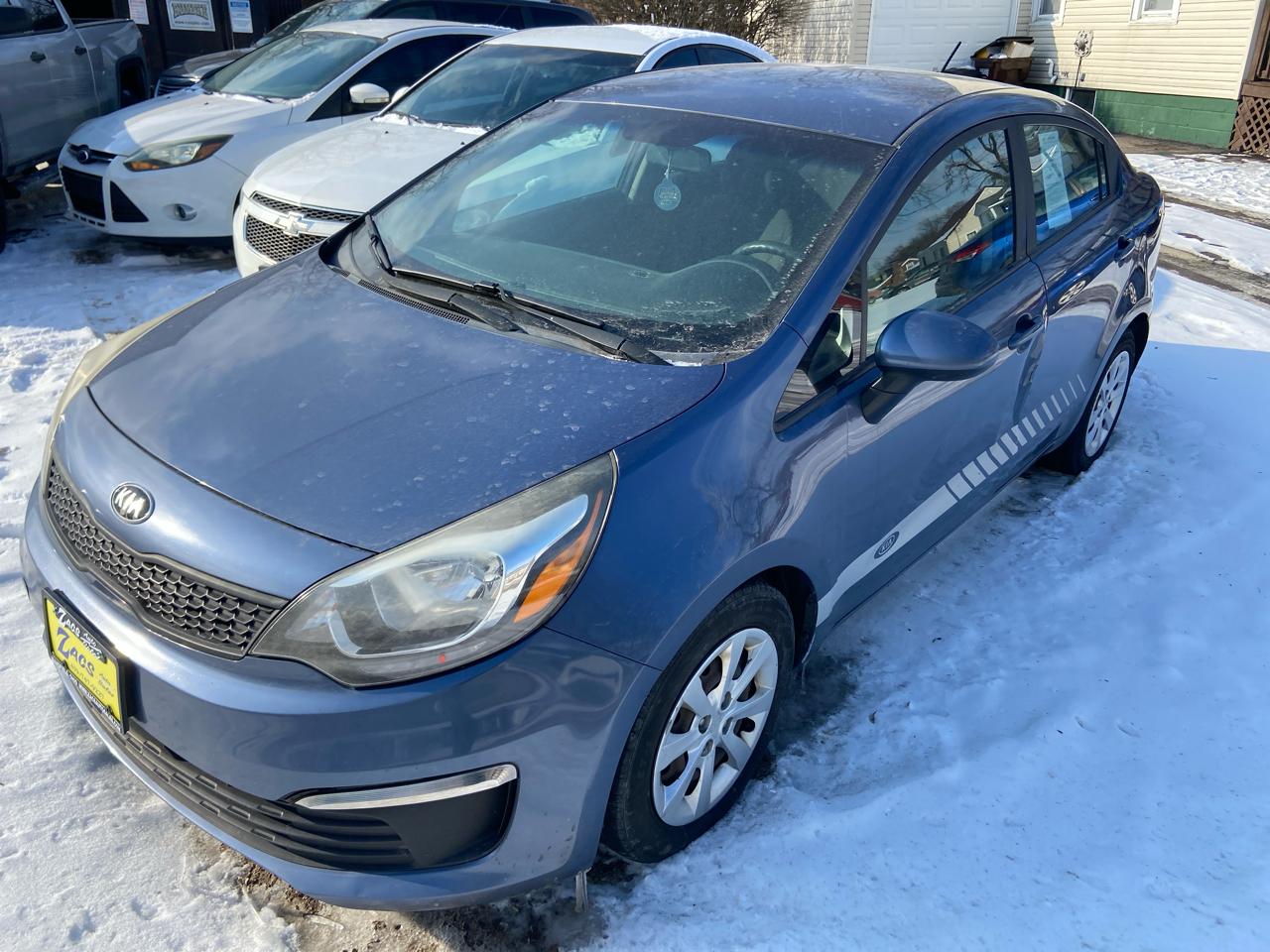 Kia Rio LX 6A 2016