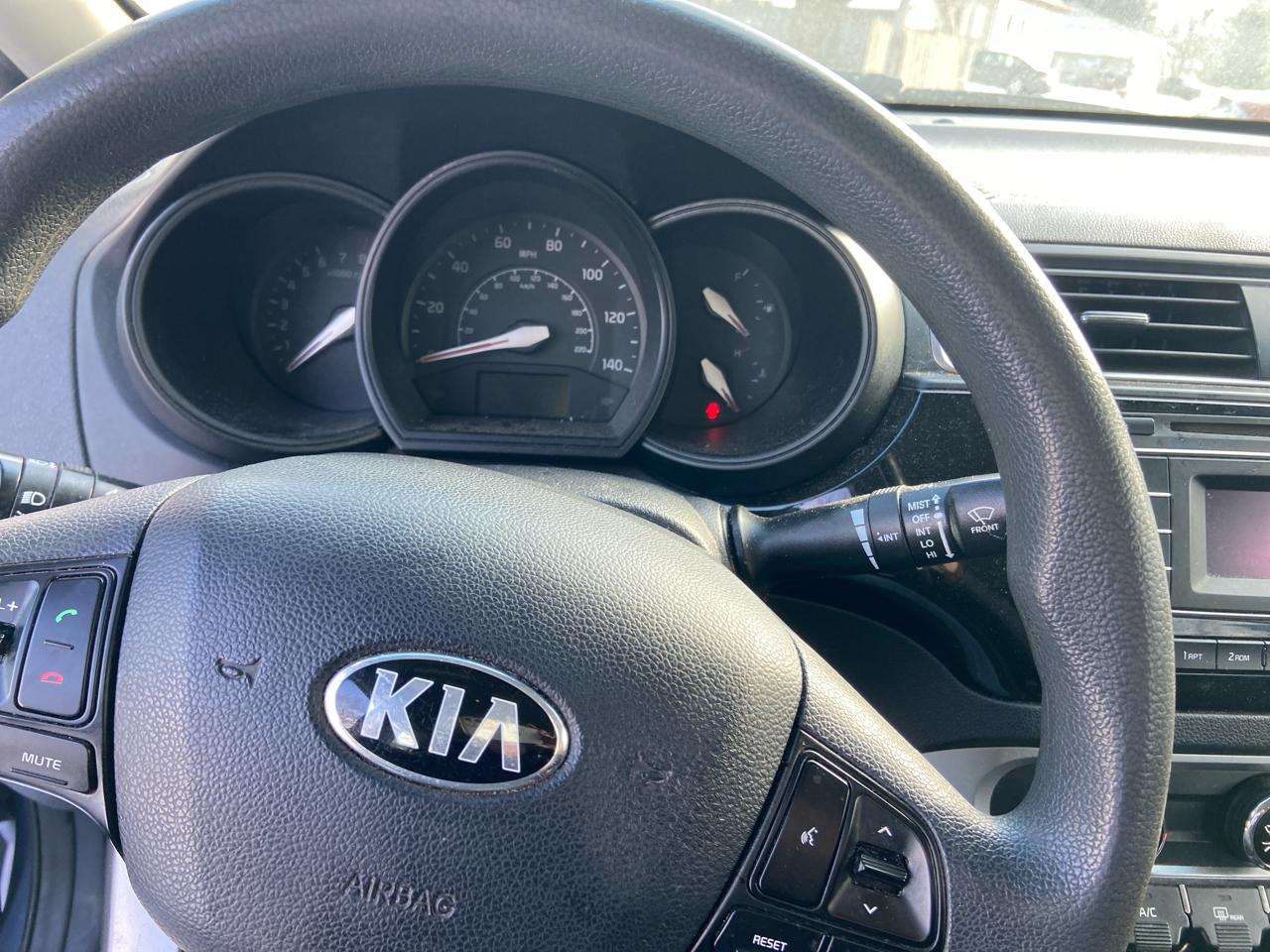 Kia Rio LX 6A 2016