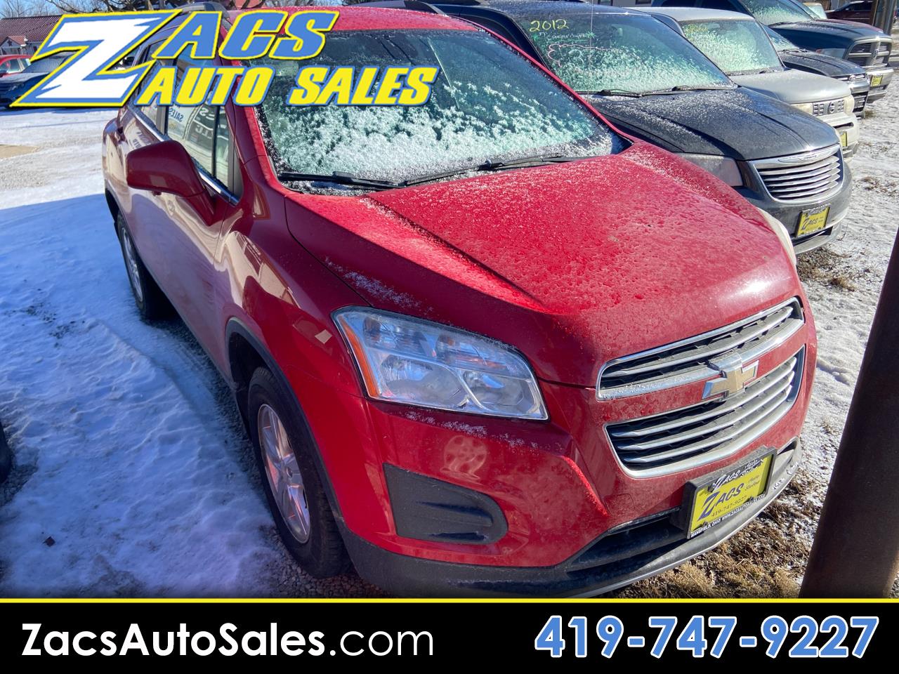 2015 Chevrolet Trax LT AWD