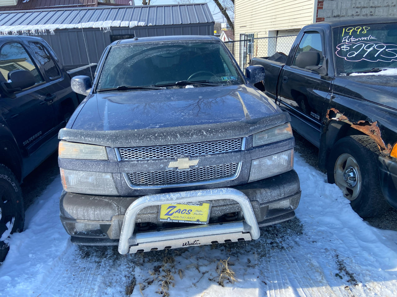 Chevrolet Colorado LT1 Crew Cab 4WD 2010