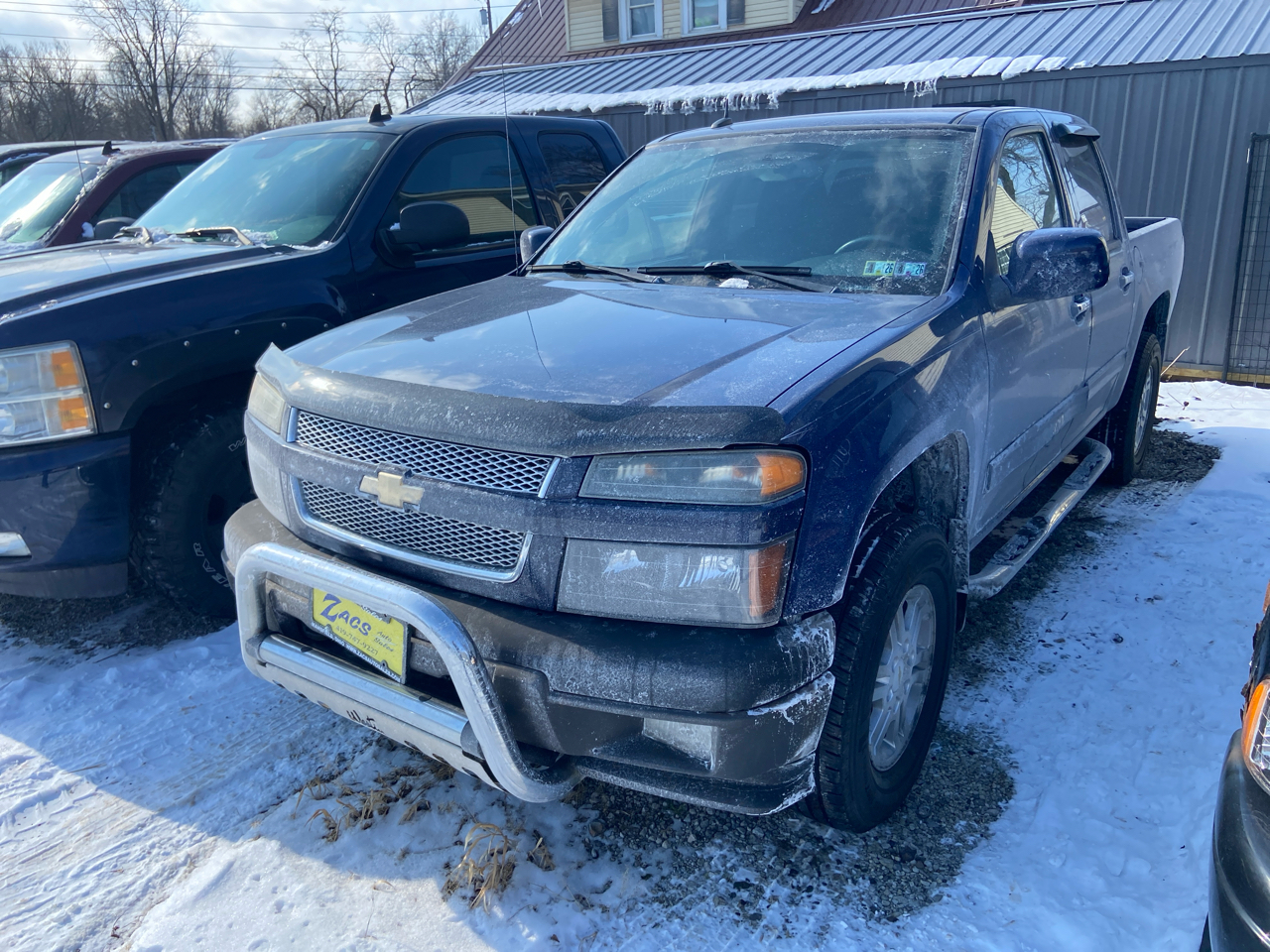 Chevrolet Colorado LT1 Crew Cab 4WD 2010