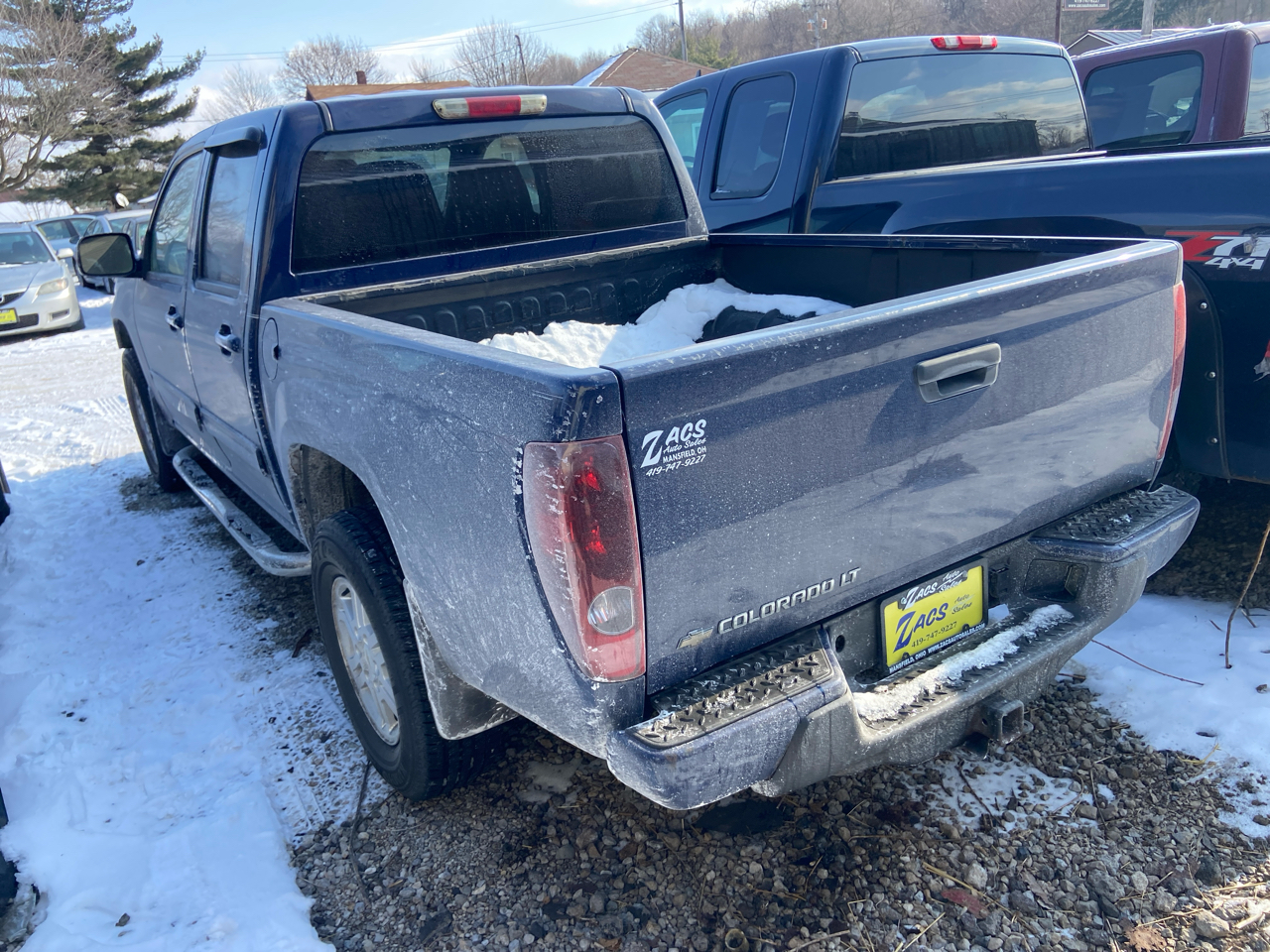 Chevrolet Colorado LT1 Crew Cab 4WD 2010