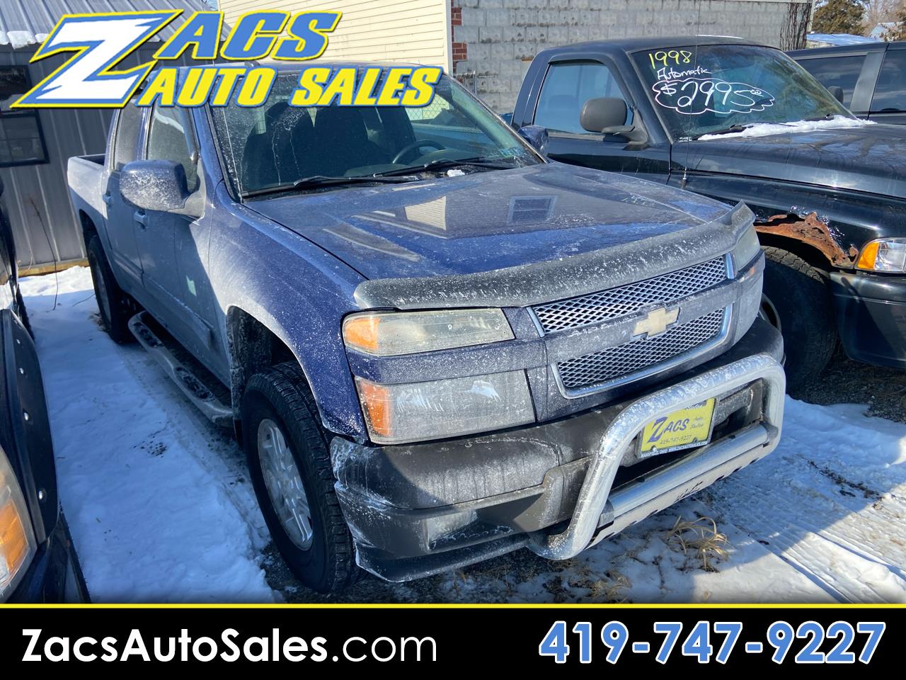 2010 Chevrolet Colorado LT1 Crew Cab 4WD