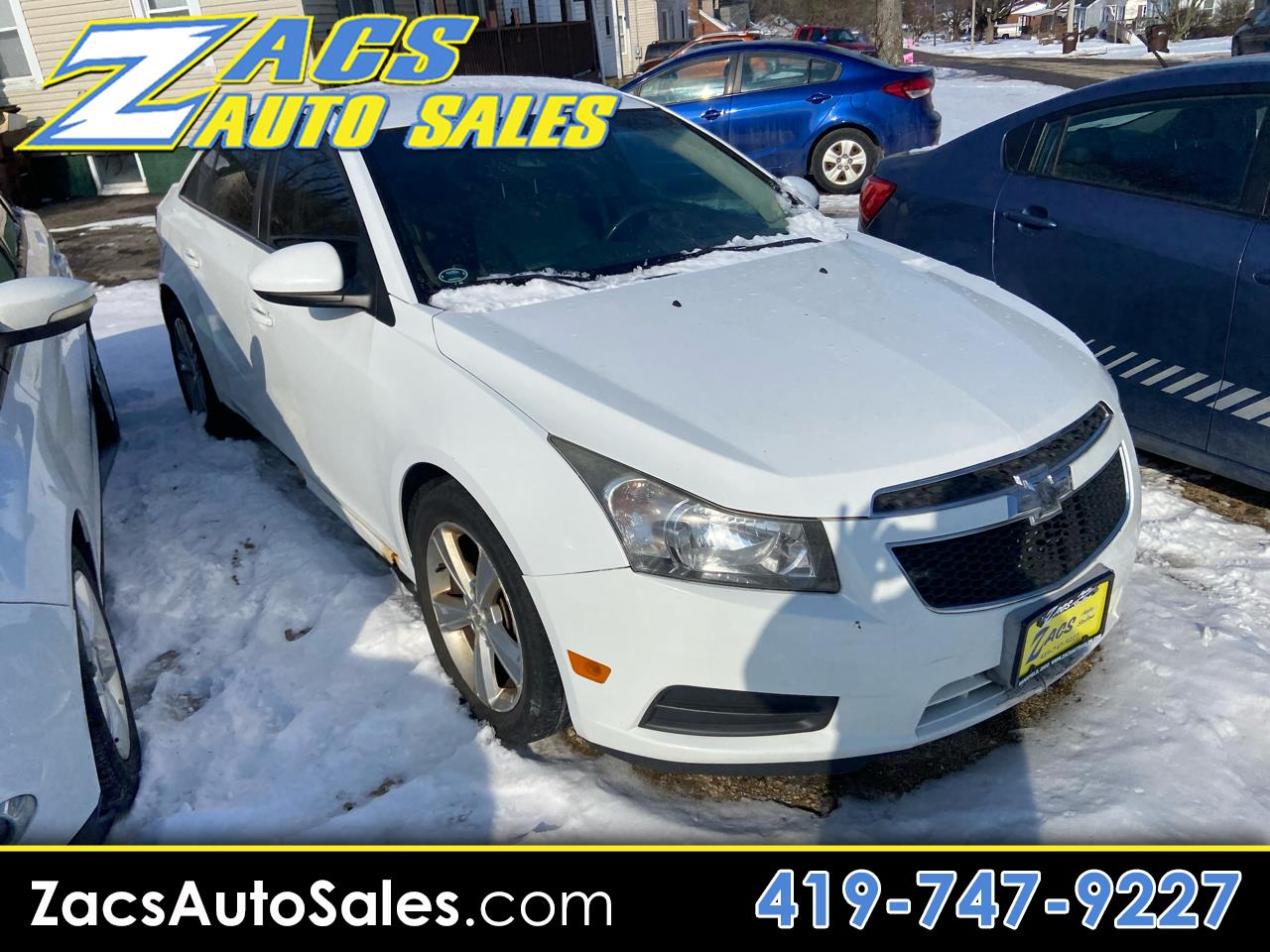 2014 Chevrolet Cruze 2LT Auto