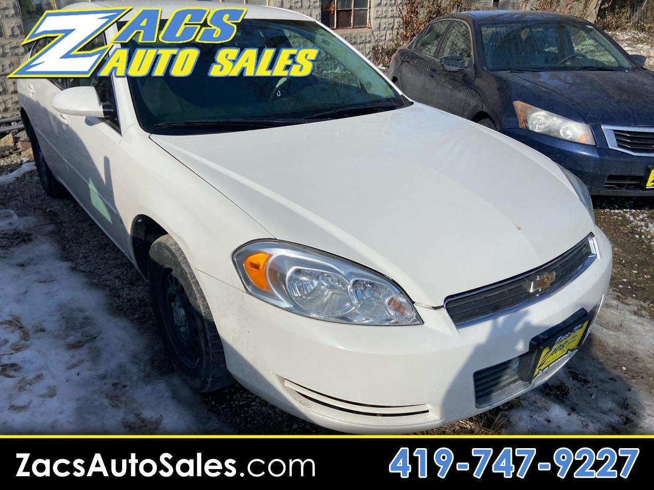 2006 Chevrolet Impala Police