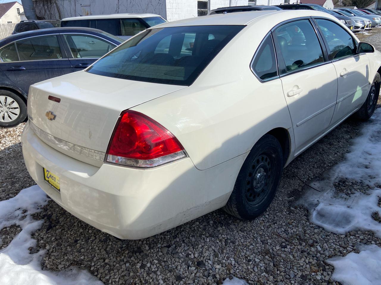 Chevrolet Impala Police 2006