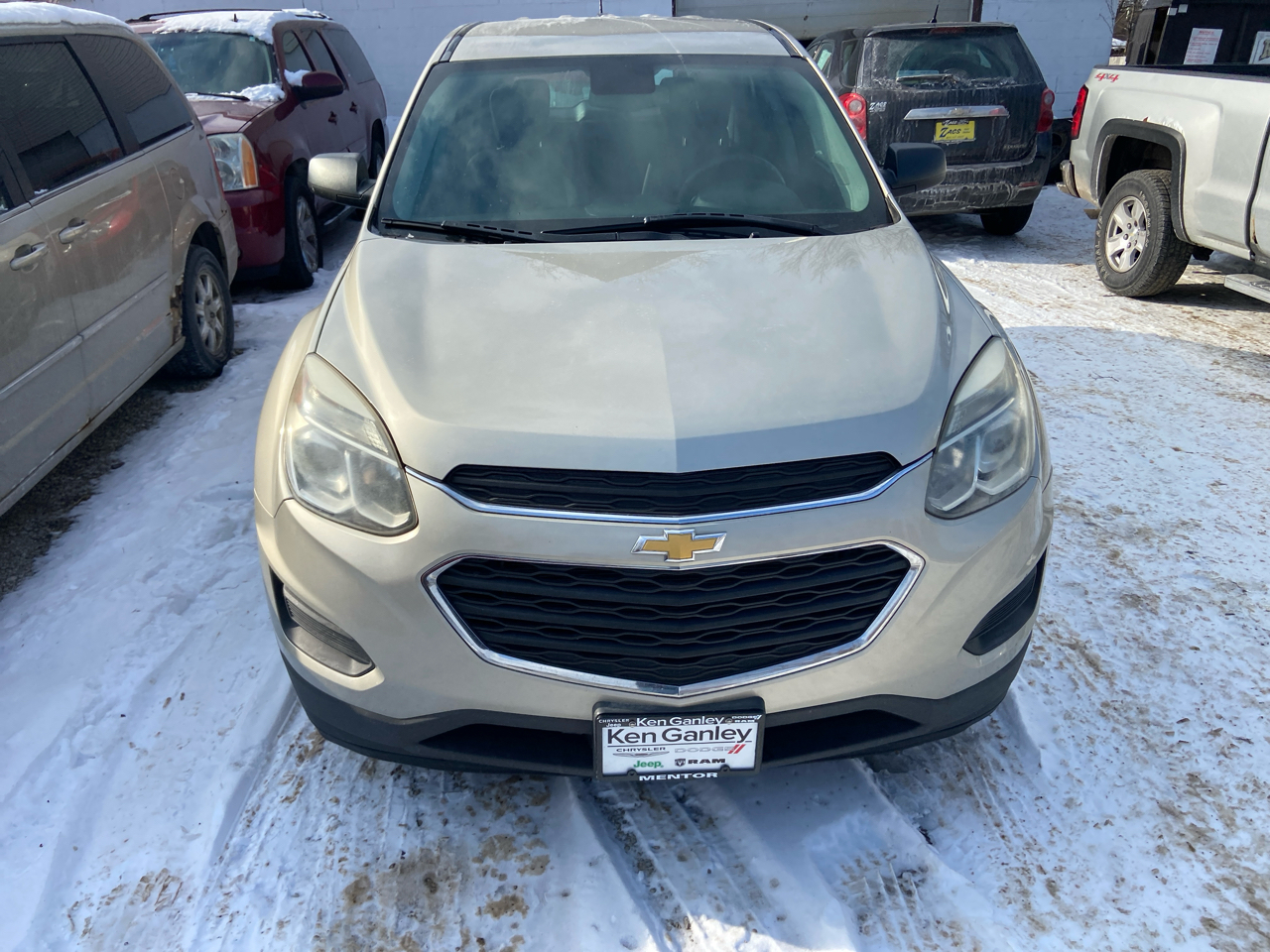 Chevrolet Equinox LS 2WD 2016