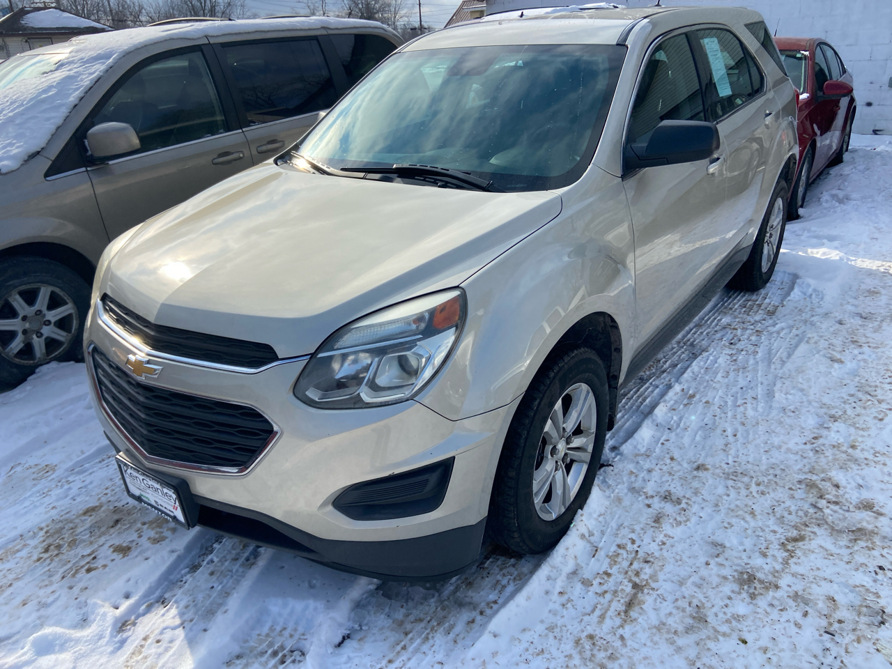 Chevrolet Equinox LS 2WD 2016