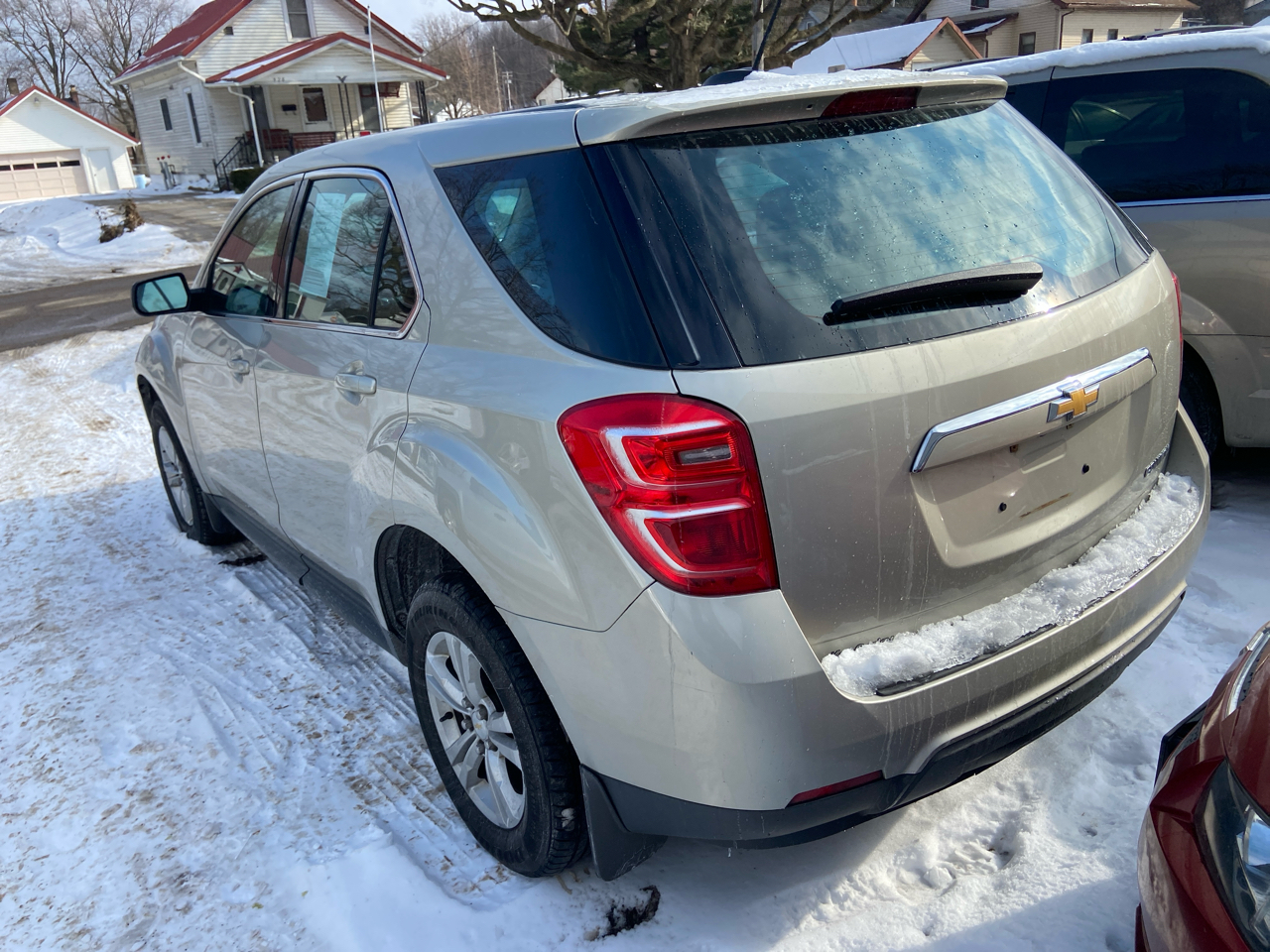 Chevrolet Equinox LS 2WD 2016