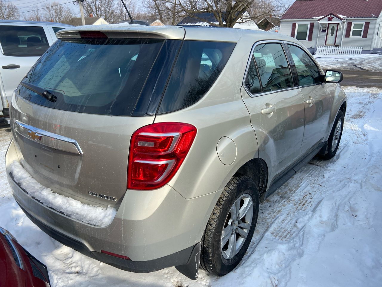 Chevrolet Equinox LS 2WD 2016