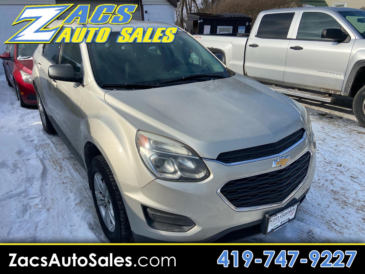 2016 Chevrolet Equinox LS 2WD
