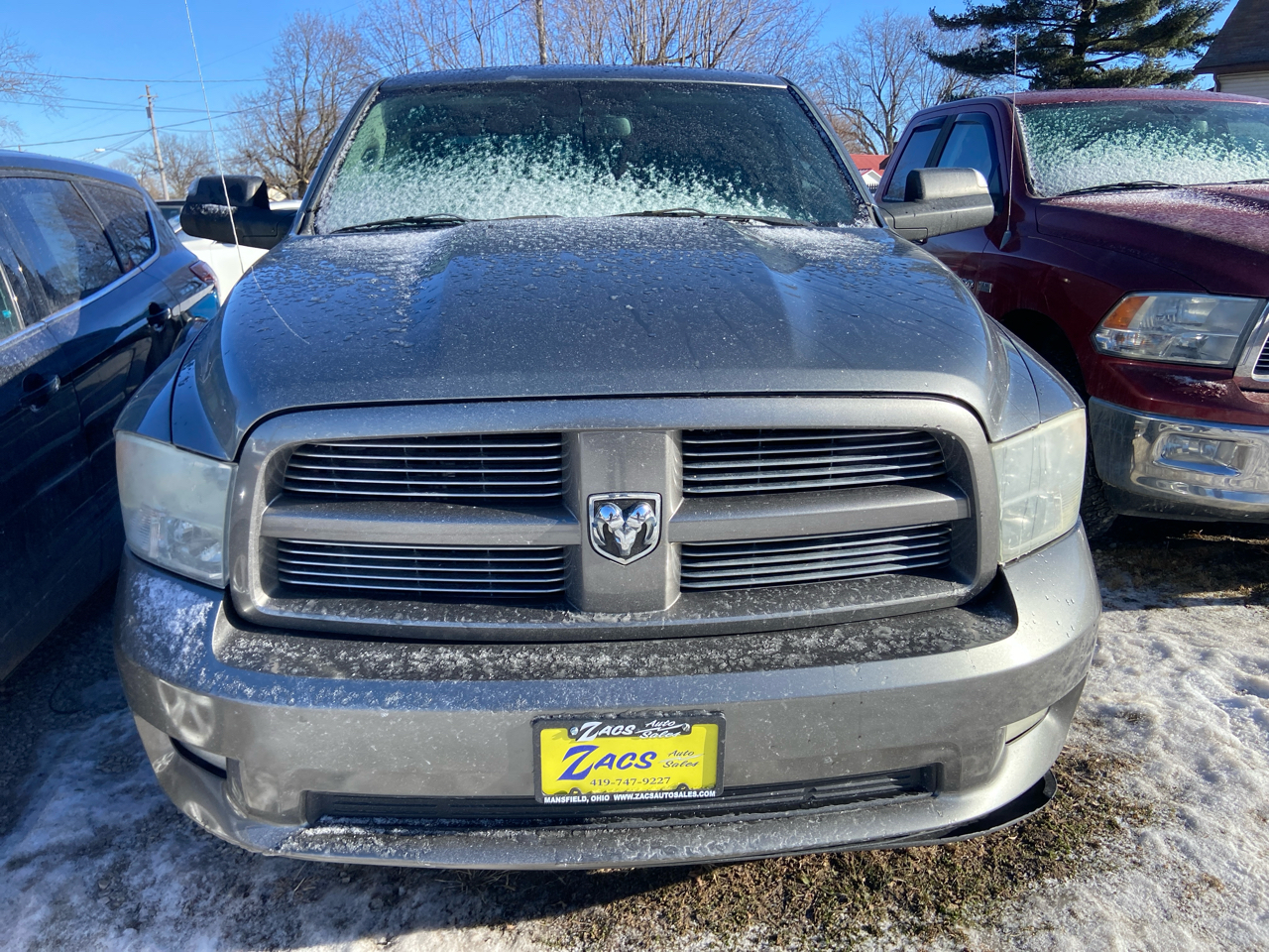 RAM 1500 Sport Crew Cab 4WD 2011