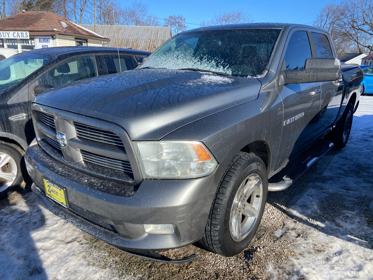 RAM 1500 Sport Crew Cab 4WD 2011