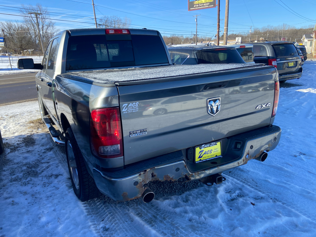 RAM 1500 Sport Crew Cab 4WD 2011