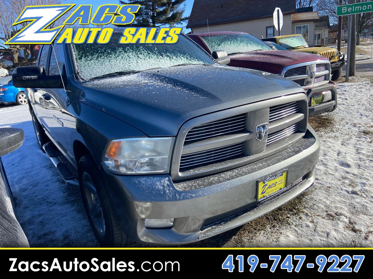 RAM 1500 Sport Crew Cab 4WD 2011