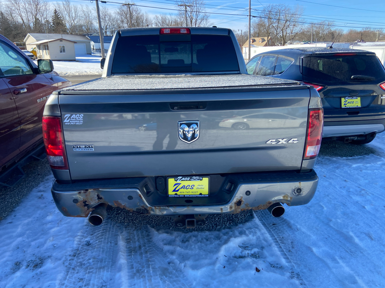 RAM 1500 Sport Crew Cab 4WD 2011