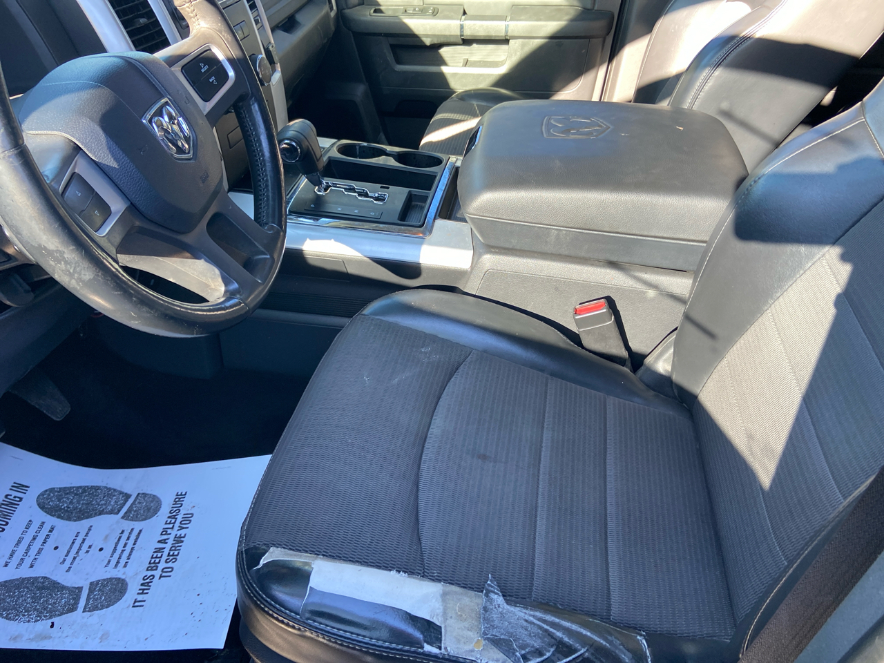 RAM 1500 Sport Crew Cab 4WD 2011